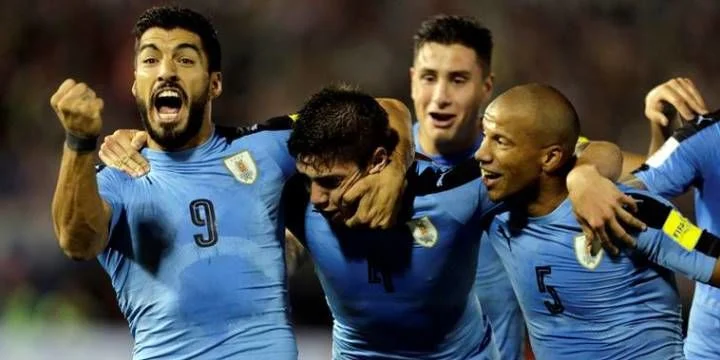 Уругвай - Россия