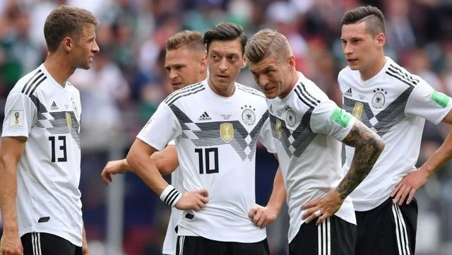 Германия - Швеция