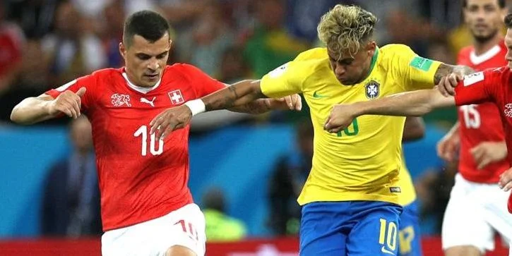 Бразилия - Коста Рика