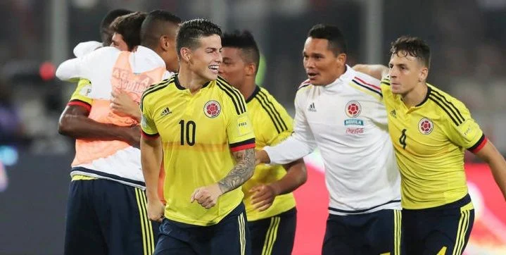 Польша - Колумбия