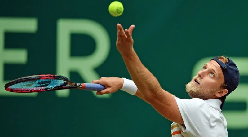 Роджер Федерер - Денис Кудла