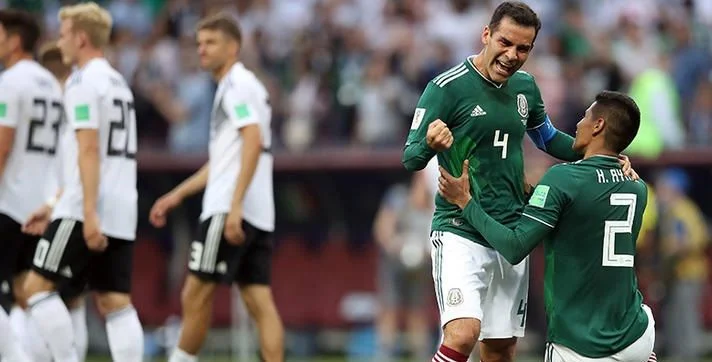 Южная Корея - Мексика