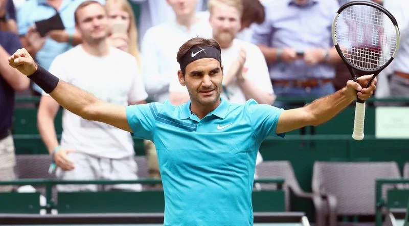 Роджер Федерер - Борна Чорич Роджер Федерер - Борна Чорич