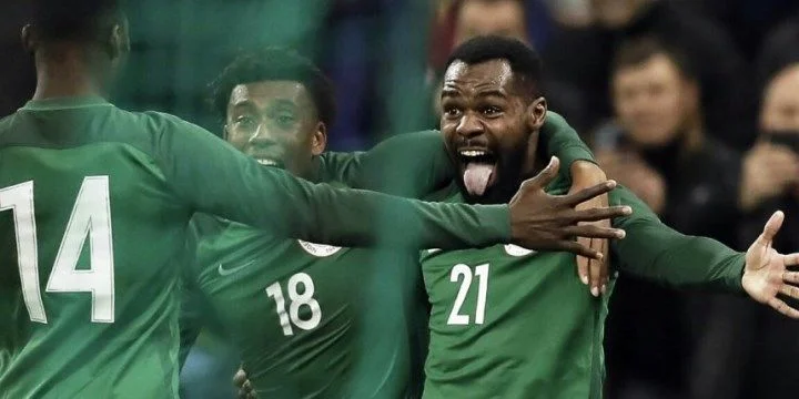 Нигерия - Аргентина