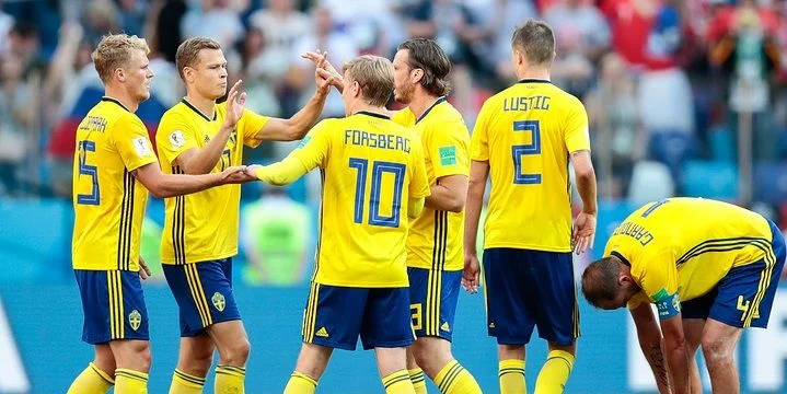 Мексика - Швеция