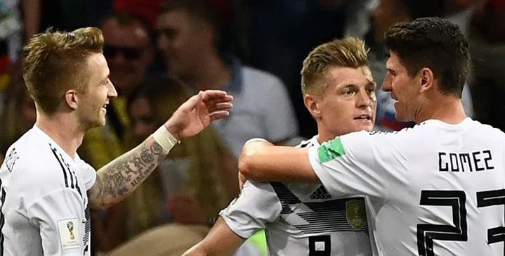 Южная Корея - Германия