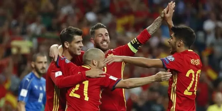 Испания - Россия