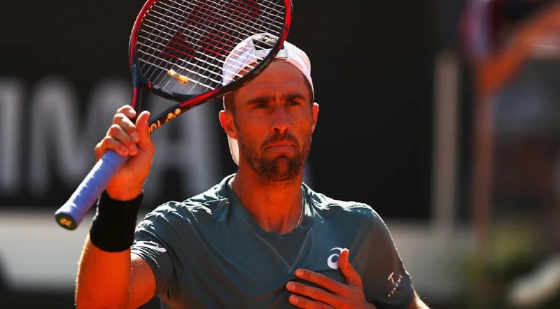 Стив Джонсон - Миша Зверев