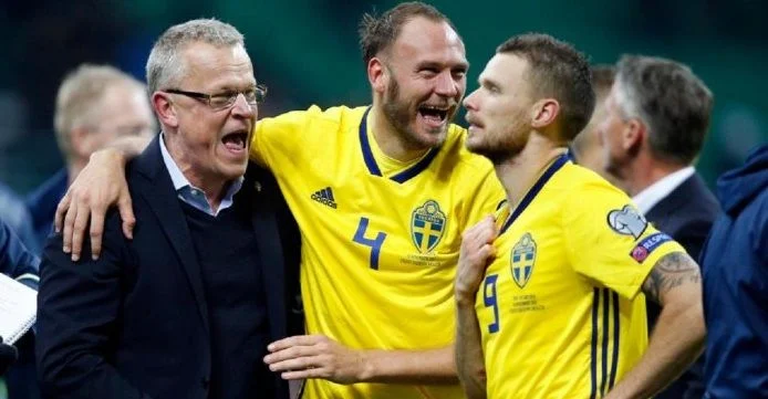 Мексика - Швеция