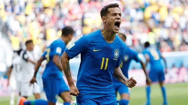 Сербия - Бразилия