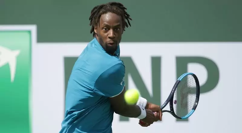 Гаэль Монфис - Гильермо Гарсия-Лопес Гаэль Монфис - Гильермо Гарсия-Лопес