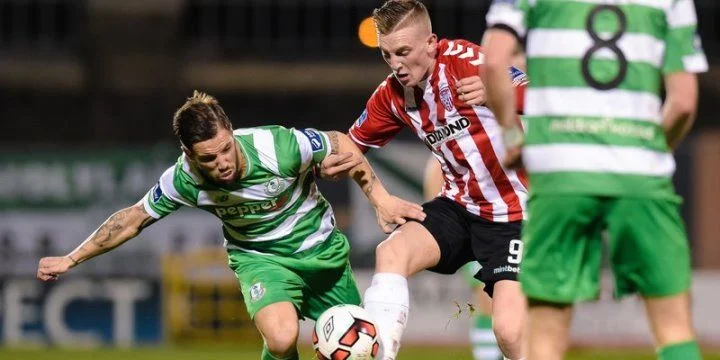 Шемрок Роверс - Дерри Сити