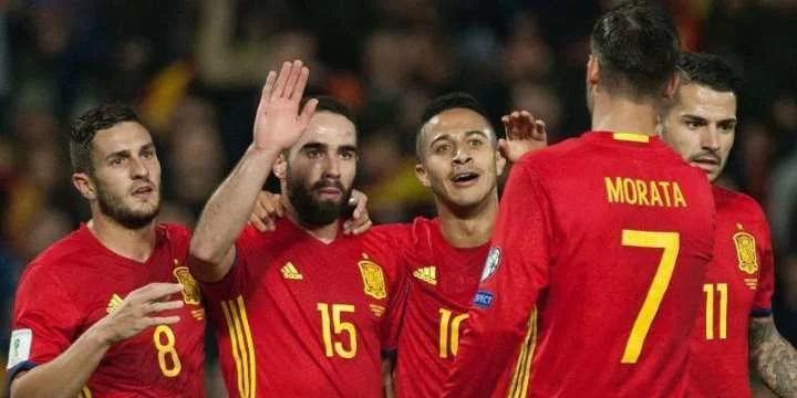 Испания - Россия