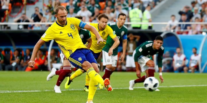 Швеция – Швейцария. Прогноз на матч ЧМ-2018 (03.07.2018)