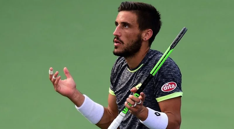 Дамир Джумхур - Максимилиан Мартерер Дамир Джумхур - Максимилиан Мартерер