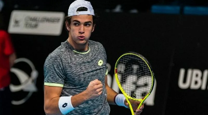 Маттео Берреттини - Жиль Симон Маттео Берреттини - Жиль Симон