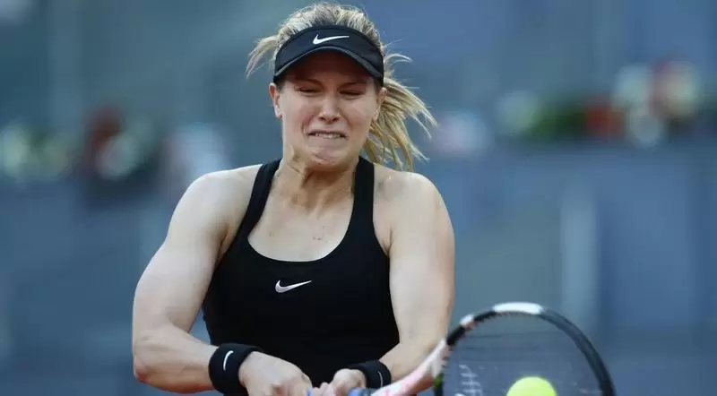 Эшли Барти - Эжени Бушар Эшли Барти - Эжени Бушар