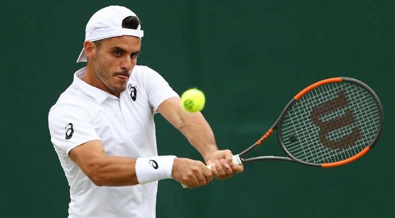 Стефанос Циципас - Томас Фаббиано