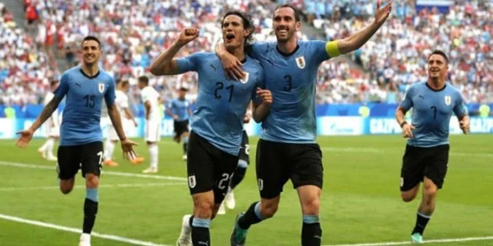 Уругвай - Франция Уругвай - Франция