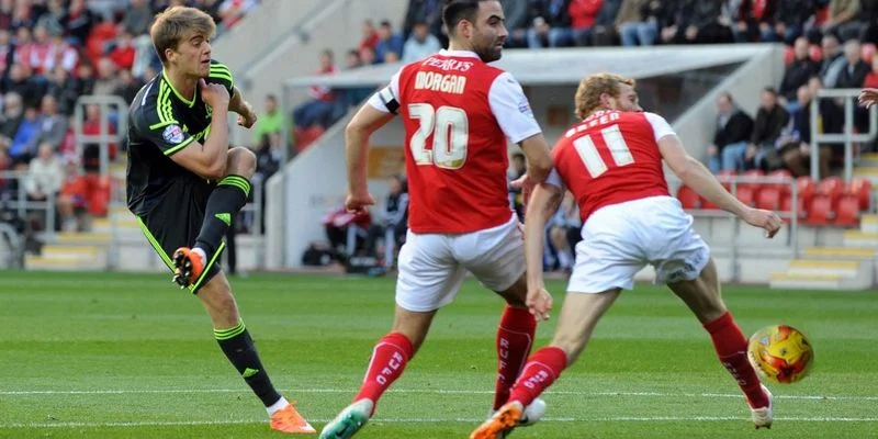 Хабнарфьордюр - Гриндавик