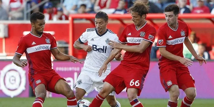 Ванкувер Уайткэпс - Чикаго Ванкувер Уайткэпс - Чикаго