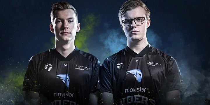 Movistar Riders - MAD Lions Movistar Riders - MAD Lions