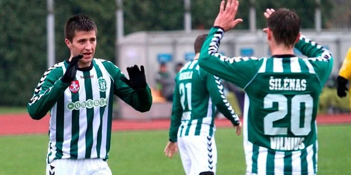 Клаксвик - Жальгирис