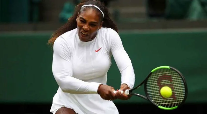 Серена Уильямс - Камила Джорджи Серена Уильямс - Камила Джорджи