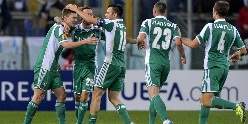 Лудогорец - Крусейдерс Лудогорец - Крусейдерс