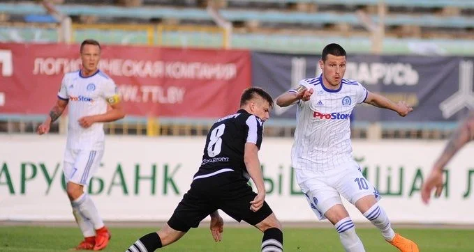 Дерри Сити - Динамо Мн