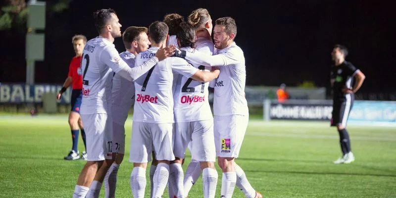 Стярнан - Нымме Калью