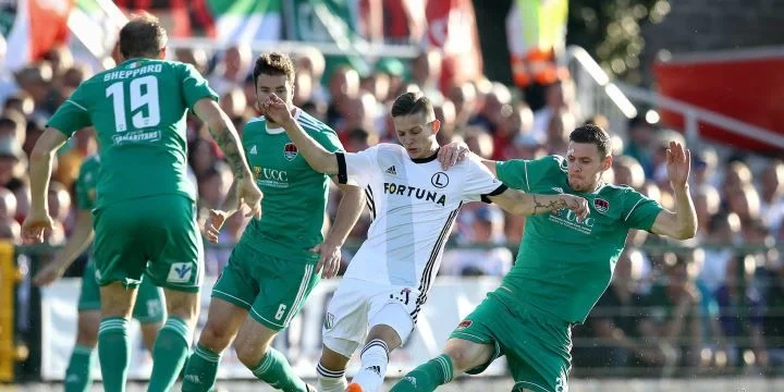 Легия - Корк Сити