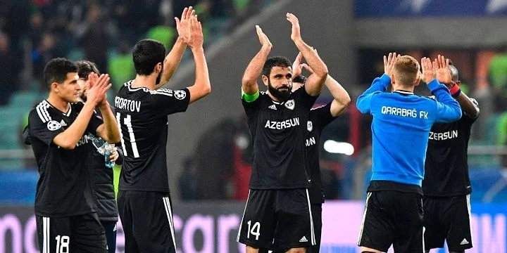 Карабах - Олимпия Любляна