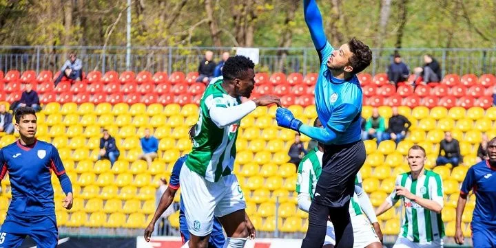 Жальгирис - Клаксвик Жальгирис - Клаксвик