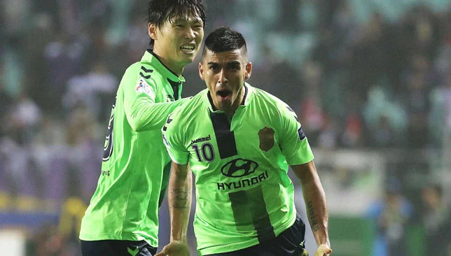 Чонбук - Чеджу Юнайтед Чонбук - Чеджу Юнайтед