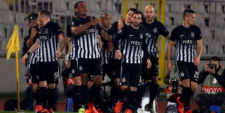 Партизан - Рудар