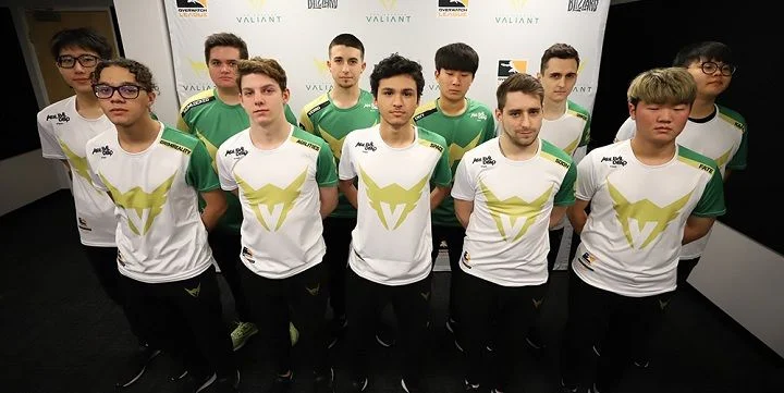 Los Angeles Valiant - London Spitfire Los Angeles Valiant - London Spitfire