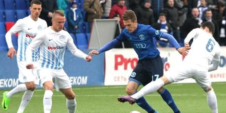 Динамо Мн - Дерри Сити