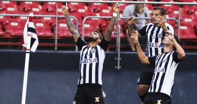 Сантос - Палмейрас