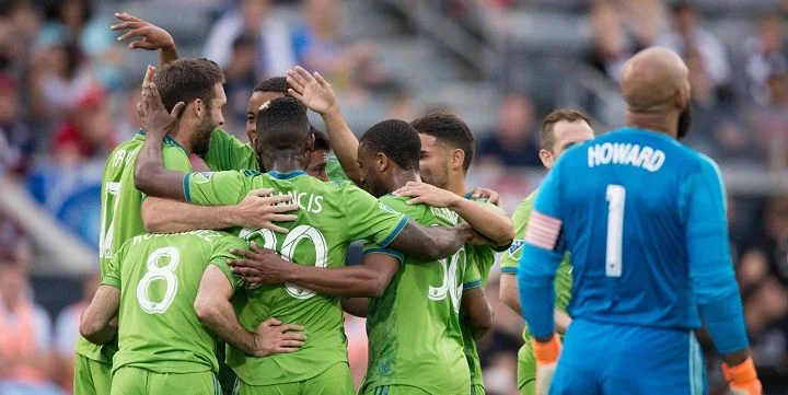 Сиэтл - Ванкувер Уайткэпс