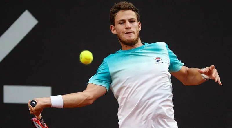 Каспер Рууд - Диего Шварцман Каспер Рууд - Диего Шварцман