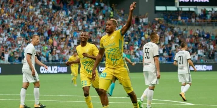 Астана - Мидтьюлланн Астана - Мидтьюлланн