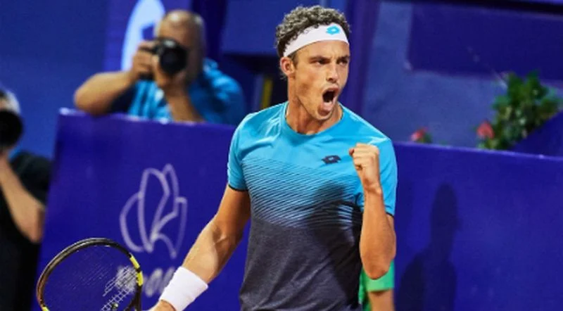 Марко Чеккинато - Гаэль Монфис Марко Чеккинато - Гаэль Монфис