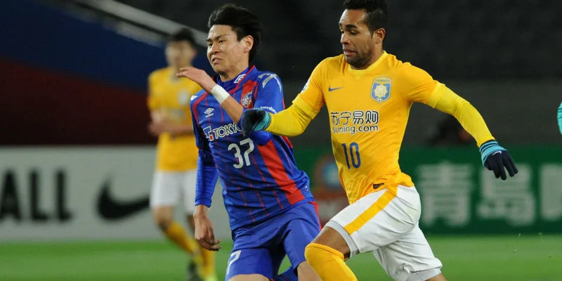 Гуанчжоу Сити - Цзянсу Сайнти Гуанчжоу Сити - Цзянсу Сайнти