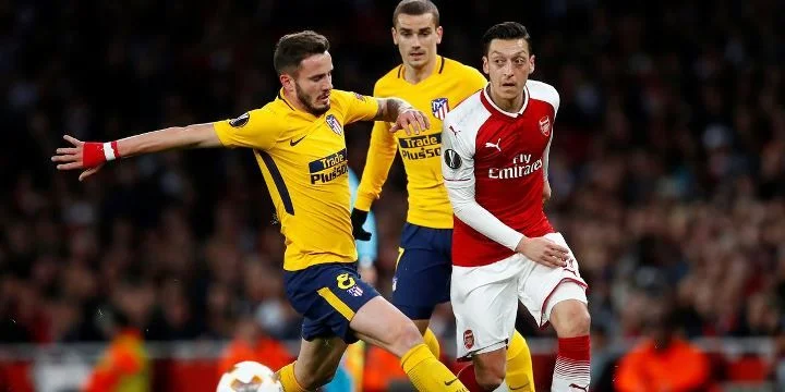 Атлетико - Арсенал Атлетико - Арсенал