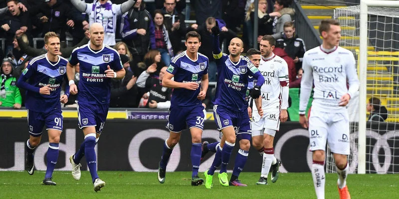 Кортрейк - Андерлехт