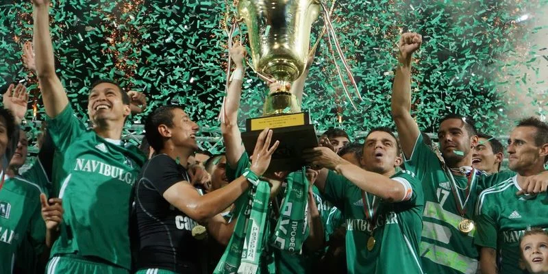 Берое - Лудогорец