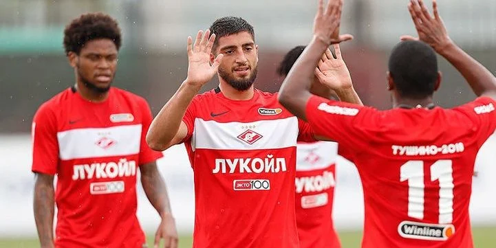 Спартак - Оренбург Спартак - Оренбург