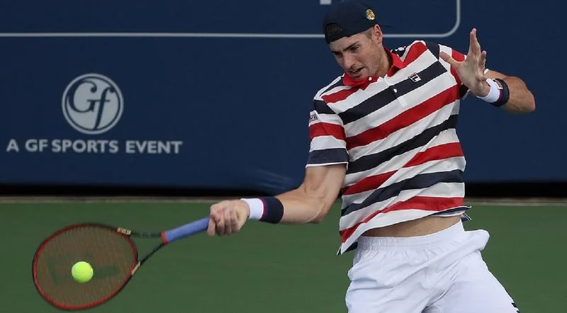 Джон Изнер - Миша Зверев Джон Изнер - Миша Зверев