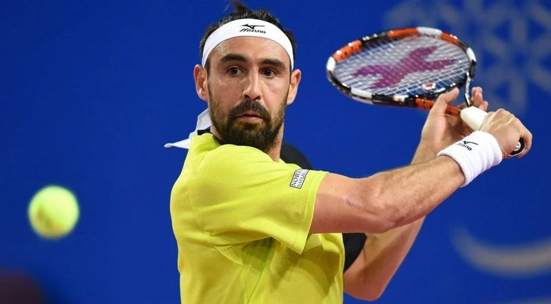 Маркос Багдатис - Мэтью Эбден Маркос Багдатис - Мэтью Эбден